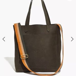 Madewell Medium Transport Tote / Nubuck